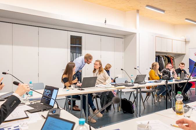 2. Sitzung des Bundesvorstandes im September 2025 in Miłoraz | Mühlrose. Foto: Marcel Schwickerath