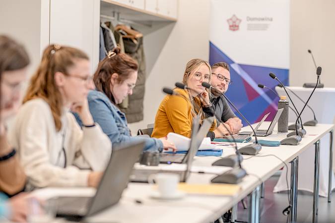 2. Sitzung des Bundesvorstandes im September 2025 in Miłoraz | Mühlrose. Foto: Marcel Schwickerath