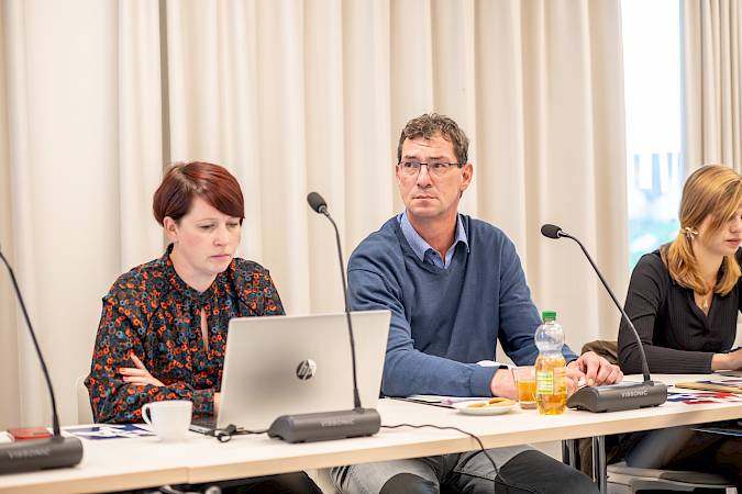 2. Sitzung des Bundesvorstandes im September 2025 in Miłoraz | Mühlrose. Foto: Marcel Schwickerath