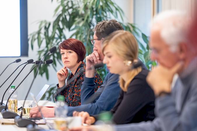 2. Sitzung des Bundesvorstandes im September 2025 in Miłoraz | Mühlrose. Foto: Marcel Schwickerath