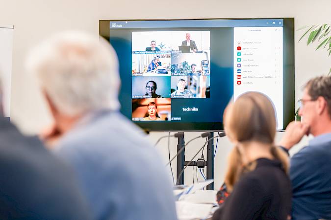 2. Sitzung des Bundesvorstandes im September 2025 in Miłoraz | Mühlrose. Foto: Marcel Schwickerath