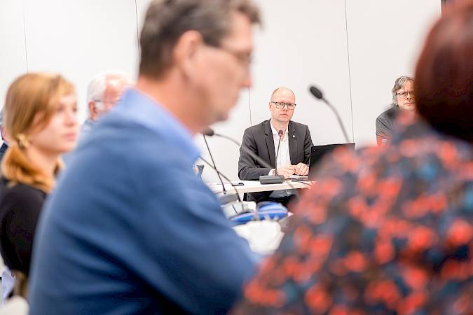 2. Sitzung des Bundesvorstandes im September 2025 in Miłoraz | Mühlrose. Foto: Marcel Schwickerath