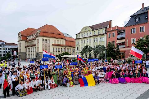 Donnerstag, 26.6.2025 - Kinderprogramm, Umzug und Galaabend in Budyšin | Bautzen, Fotos: Božena Šimanec