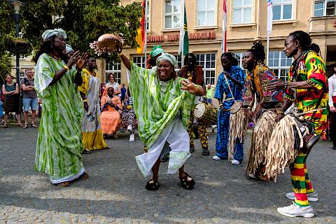 Donnerstag, 26.6.2025 - Kinderprogramm, Umzug und Galaabend in Budyšin | Bautzen, Fotos: Božena Šimanec