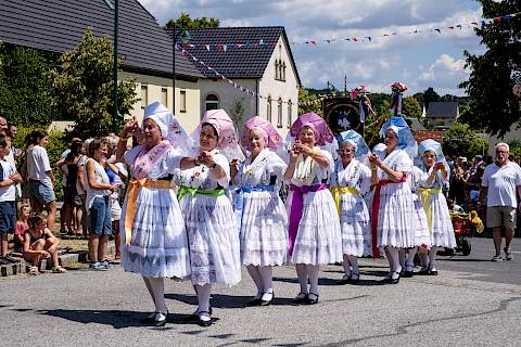 Sonntag, 29.6.2025 - Chrósćicy | Crostwitz, Fotos: Jörg Stephan