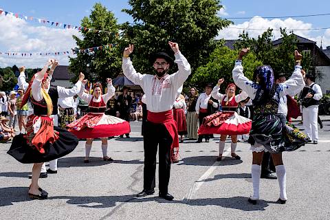 Sonntag, 29.6.2025 - Chrósćicy | Crostwitz, Fotos: Jörg Stephan