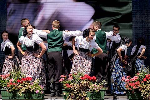 Sonntag, 29.6.2025 - Chrósćicy | Crostwitz, Fotos: Jörg Stephan