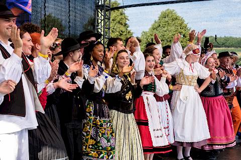 Sonntag, 29.6.2025 - Chrósćicy | Crostwitz, Fotos: Jörg Stephan