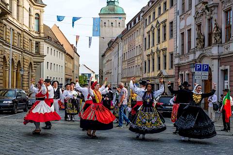 Donnerstag, 26.6.2025 - Kinderprogramm, Umzug und Galaabend in Budyšin | Bautzen, Fotos: Božena Šimanec