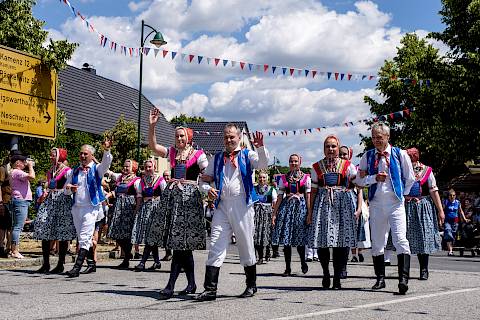 Sonntag, 29.6.2025 - Chrósćicy | Crostwitz, Fotos: Jörg Stephan