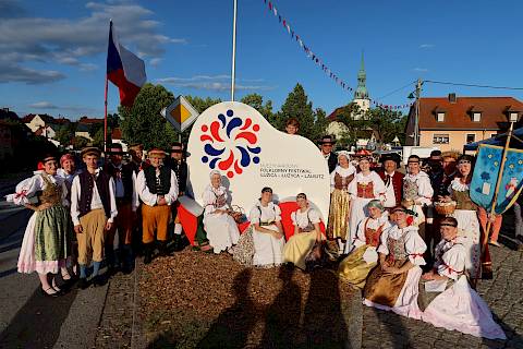 Samstag, 28.6.2025 - Chrósćicy | Crostwitz, Fotos: Daniela Kotalová