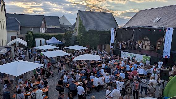 Samstag, 28.6.2025 - Chrósćicy | Crostwitz, Fotos: Sophie Matješkec