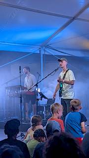 Samstag, 28.6.2025 - Chrósćicy | Crostwitz, Fotos: Sophie Matješkec