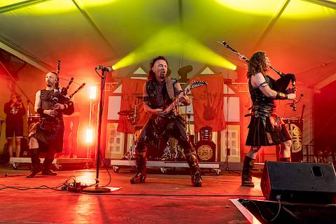 Samstag, 8.7.2023 - Chrósćicy | Crostwitz, Fotos: Jörg Stephan