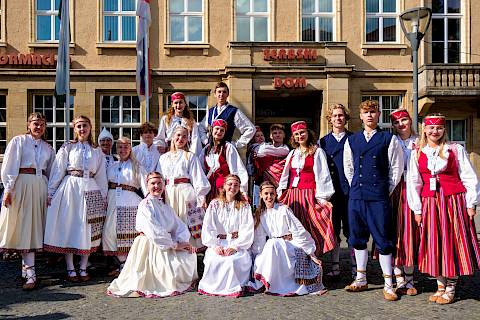 Donnerstag, 6.7.2023 - Kinderprogramm, Umzug und Galaabend in Budyšin | Bautzen, Fotos: Jörg Stephan