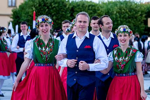Donnerstag, 6.7.2023 - Kinderprogramm, Umzug und Galaabend in Budyšin | Bautzen, Fotos: Jörg Stephan