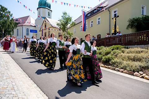Sonntag, 9.7.2023 - Chrósćicy | Crostwitz, Fotos: Jörg Stephan