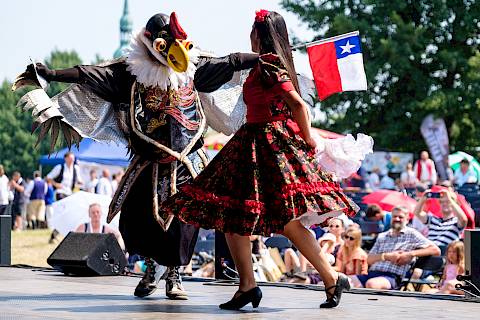 Sonntag, 9.7.2023 - Chrósćicy | Crostwitz, Fotos: Jörg Stephan