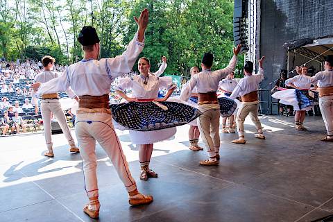 Sonntag, 9.7.2023 - Chrósćicy | Crostwitz, Fotos: Jörg Stephan