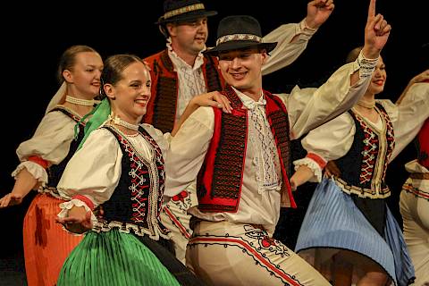 Donnerstag, 6.7.2023 - Kinderprogramm, Umzug und Galaabend in Budyšin | Bautzen, Fotos: Jörg Stephan