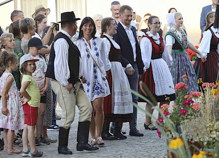 Samstag, 8.7.2023 - Chrósćicy | Crostwitz, Fotos: Božena Šimanec