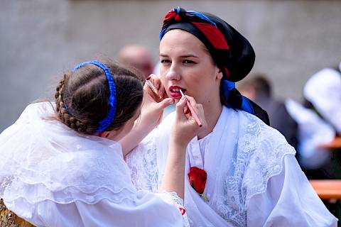 Samstag, 6.7.2019 - Chrósćicy | Crostwitz, Fotos: Jörg Stephan