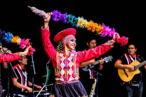 Donnerstag, 4.7.2019 - Kinderprogramm, Umzug und Galaabend in Budyšin | Bautzen, Fotos: Jörg Stephan