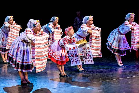 Donnerstag, 4.7.2019 - Kinderprogramm, Umzug und Galaabend in Budyšin | Bautzen, Fotos: Jörg Stephan