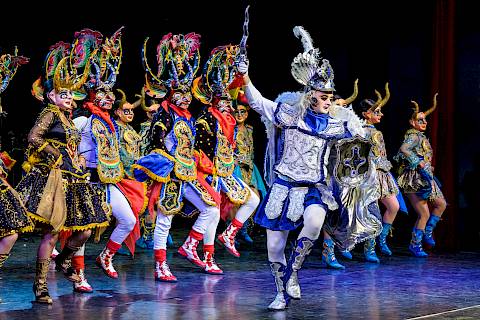 Donnerstag, 4.7.2019 - Kinderprogramm, Umzug und Galaabend in Budyšin | Bautzen, Fotos: Jörg Stephan
