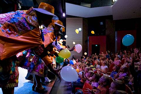 Donnerstag, 4.7.2019 - Kinderprogramm, Umzug und Galaabend in Budyšin | Bautzen, Fotos: Jörg Stephan