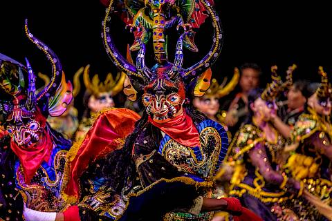 Donnerstag, 4.7.2019 - Kinderprogramm, Umzug und Galaabend in Budyšin | Bautzen, Fotos: Jörg Stephan