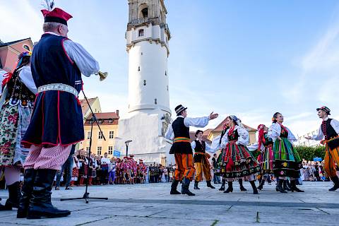 Donnerstag, 4.7.2019 - Kinderprogramm, Umzug und Galaabend in Budyšin | Bautzen, Fotos: Jörg Stephan
