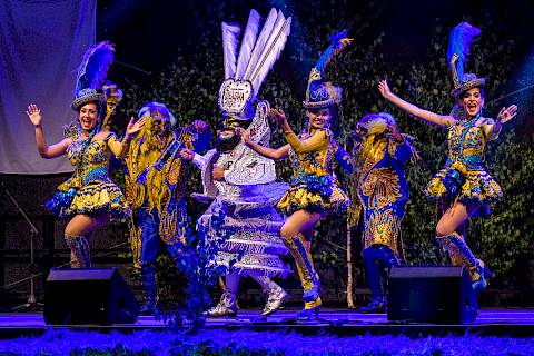 Donnerstag, 4.7.2019 - Kinderprogramm, Umzug und Galaabend in Budyšin | Bautzen, Fotos: Jörg Stephan