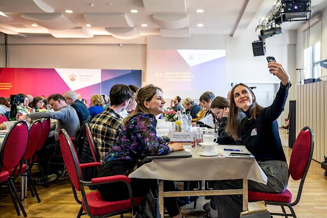 Teilnehmerinnen der 23. Hauptversammlung in Budyšin | Bautzen. Foto: Marcel Schwickerath