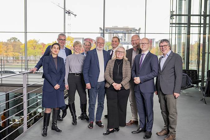 Domowina als Interessensvertreterin der Sorben beim Minderheiten-Gesprächskreis 2025. Foto: Marcel Schwickerath