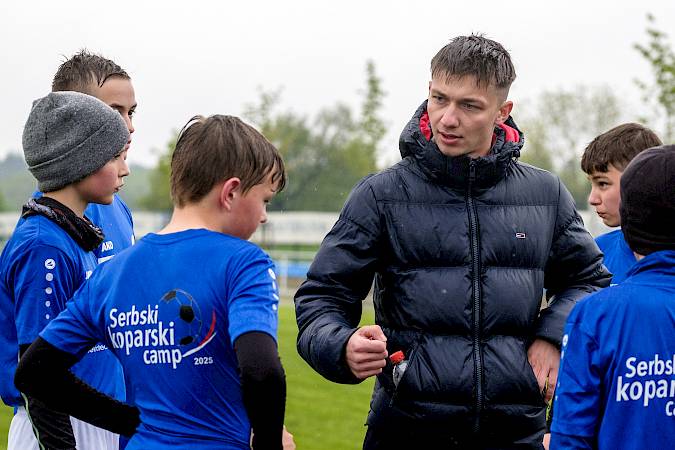 Teilnehmer eines Sorbischen Fussballcamps 2025. Foto: Jörg Stephan