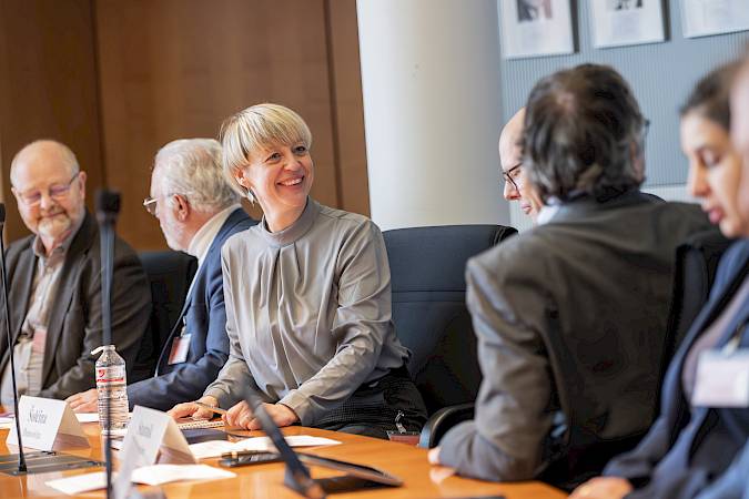 Minderheiten-Gesprächskreis 2025: Minderheitenrat bringt zentrale Anliegen in den Innenausschuss des Deutschen Bundestages ein. Foto: Marcel Schwickerath
