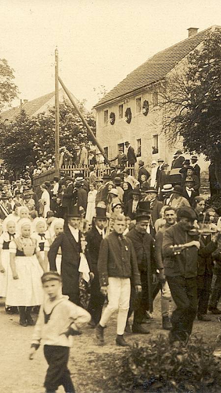 Domowina-Treffen 1926 in  Bukecy | Hochkirch, Sorbisches Kulturarchiv am Sorbischen Institut