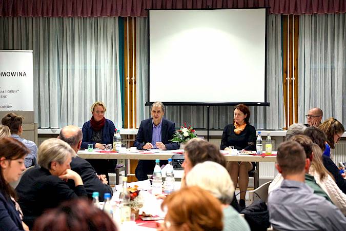 Głowna zgromaźina Domowinskeje župy ‚Michał Hórnik‘ Kamjenc | Kamjeńc, 2023 (foto: Božena Šimanec)