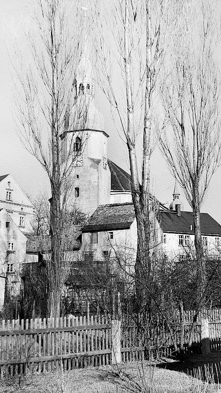 Sorbische Agrarschule in Chrósćicy | Crostwitz_1952, Foto: Kurt Heine, Sorbisches Kulturarchiv am Sorbischen Institut