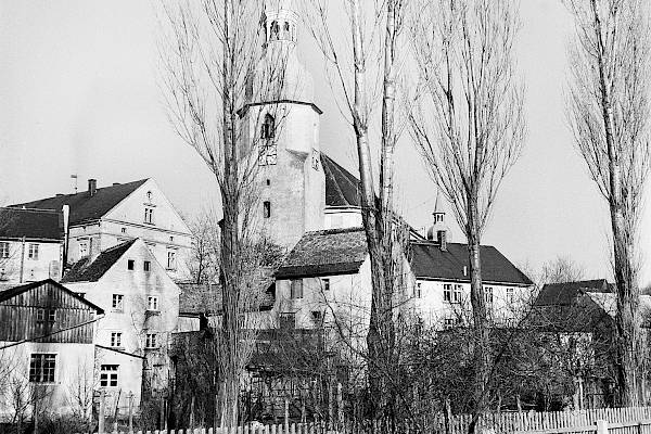 Sorbische Agrarschule in Chrósćicy | Crostwitz_1952, Foto: Kurt Heine, Sorbisches Kulturarchiv am Sorbischen Institut