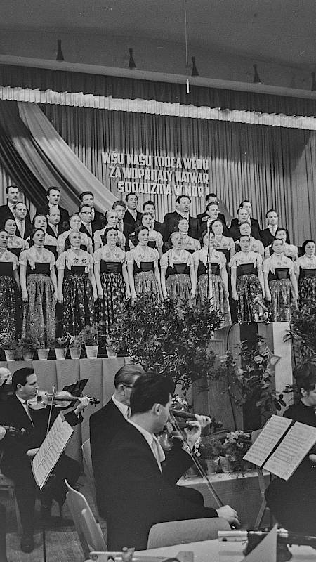 VI. zwězkowy kongres Domowiny we Wórjejcach, foto: Kurt Heine