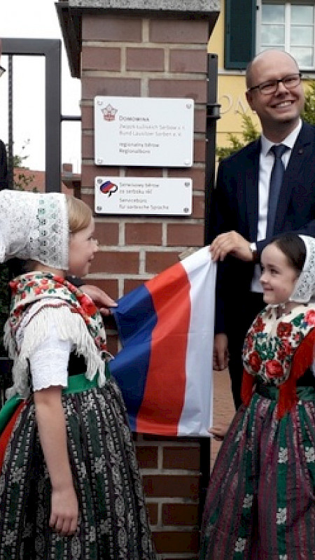 Wótwórjenje serwisowego běrowa we Wórjejcach, foto Gabriela Linakowa