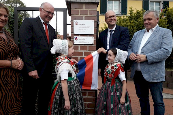 Wótwórjenje serwisowego běrowa we Wórjejcach, foto Gabriela Linakowa