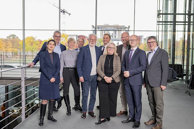 Minority Dialogue Forum 2025: The Minority Council presents key concerns to the Committee on Internal Affairs. Photo: Marcel Schwickerath.